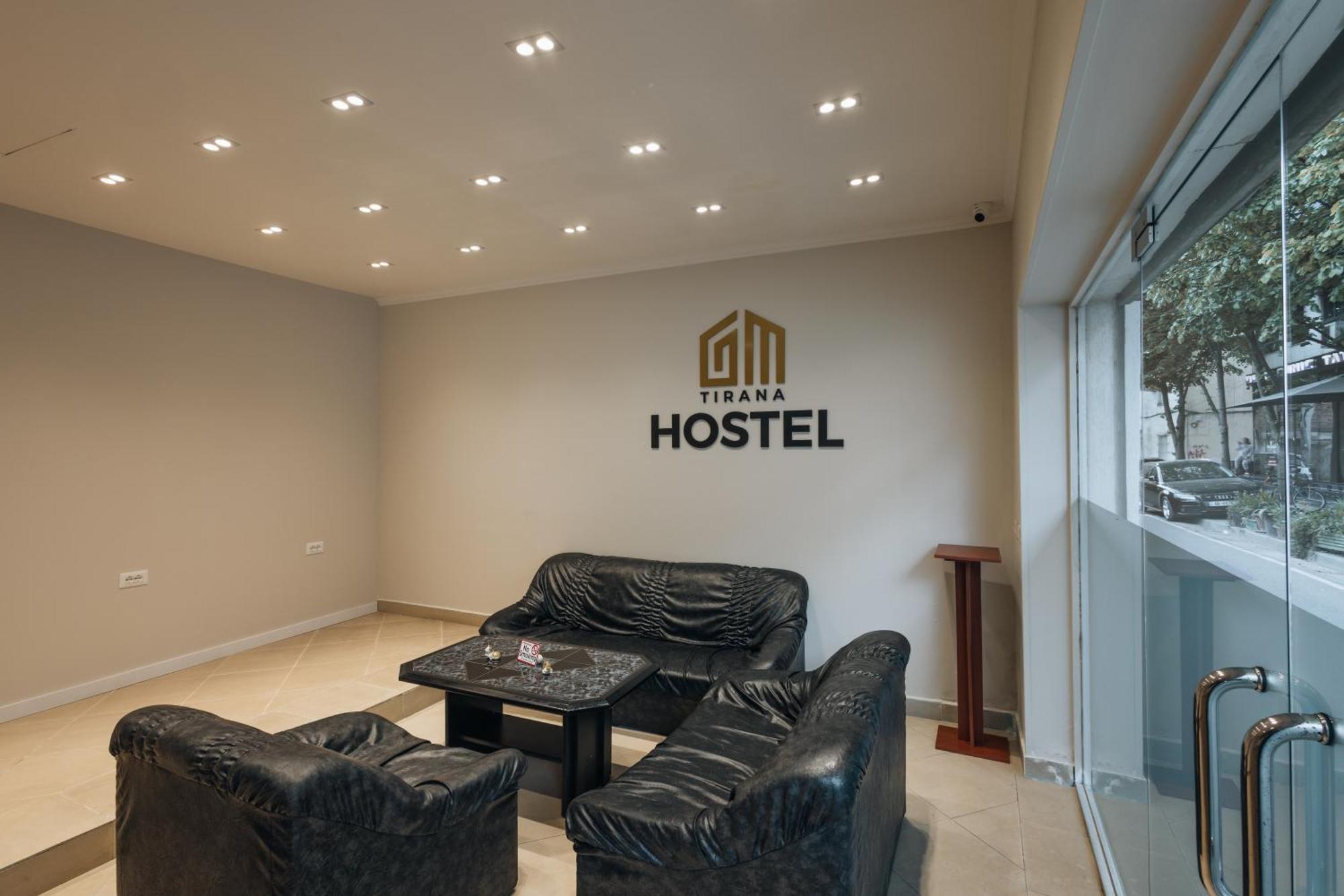 Gm Tirana Hostel Esterno foto